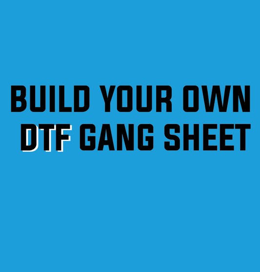 -Custom DTF Gangsheet